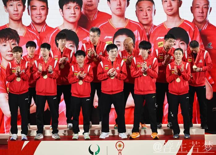 中韩争锋!国际乒联混团世界杯半决赛即将上演 中韩争锋!国际乒联混团世界杯半决赛即将上演