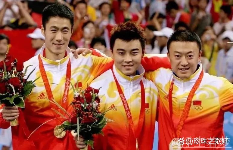 国乒二王一马巅峰对决,王励勤与马琳的精彩瞬间令人陶醉! 国乒二王一马巅峰对决,王励勤与马琳的精彩瞬间令人陶醉!