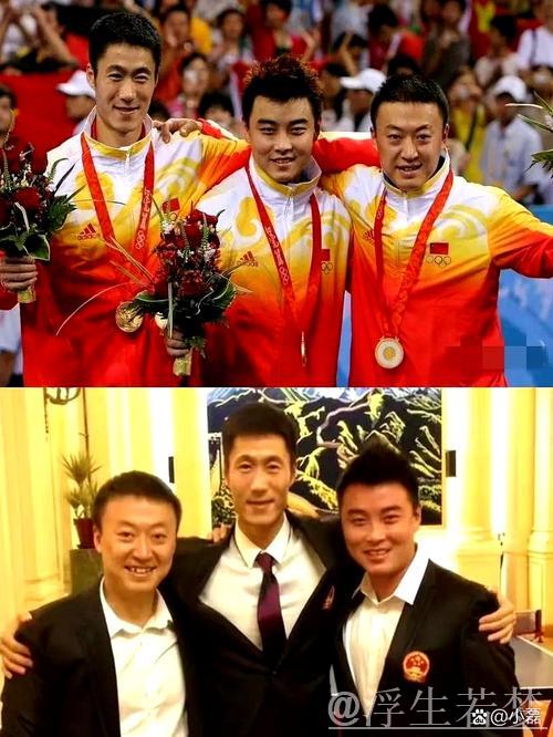 国乒二王一马巅峰对决,王励勤与马琳的精彩瞬间令人陶醉! 国乒二王一马巅峰对决,王励勤与马琳的精彩瞬间令人陶醉!