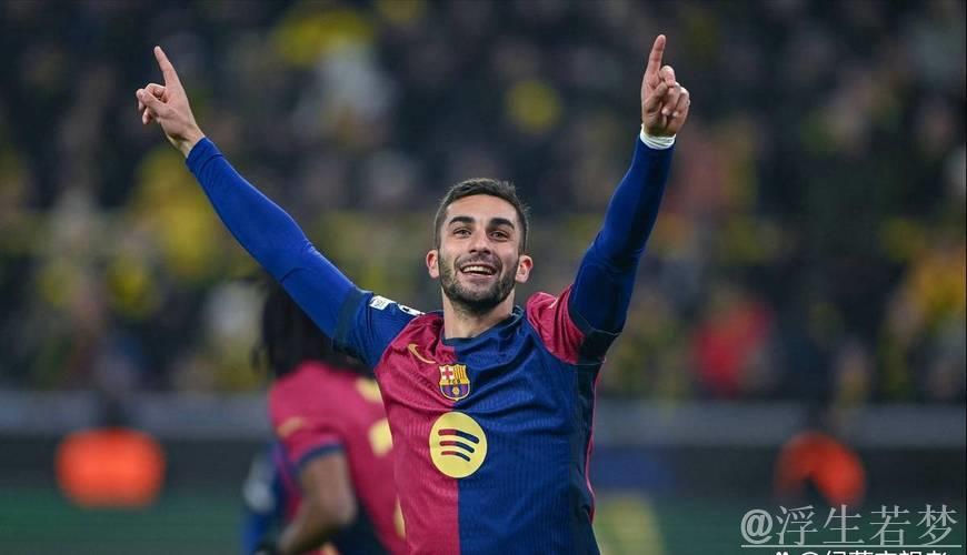 巴萨续约核心球员,费兰潜力成为下一目标 巴萨续约核心球员,费兰潜力成为下一目标