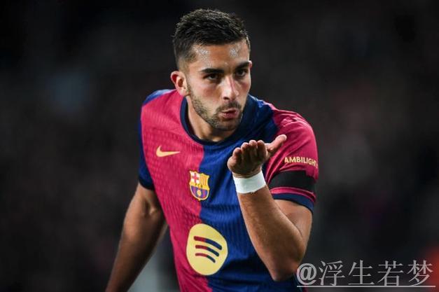 巴萨续约核心球员,费兰潜力成为下一目标 巴萨续约核心球员,费兰潜力成为下一目标