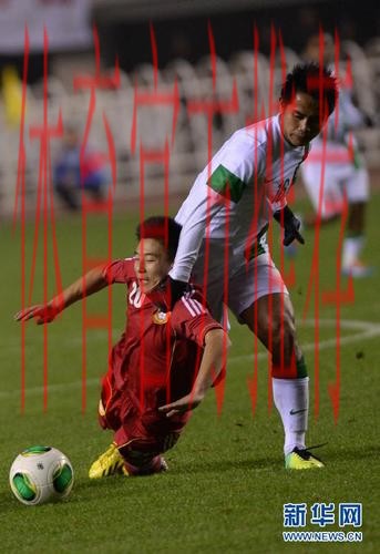 武磊头球破门 亚预赛中国男足1-0小胜印尼 武磊头球破门 亚预赛中国男足1-0小胜印尼