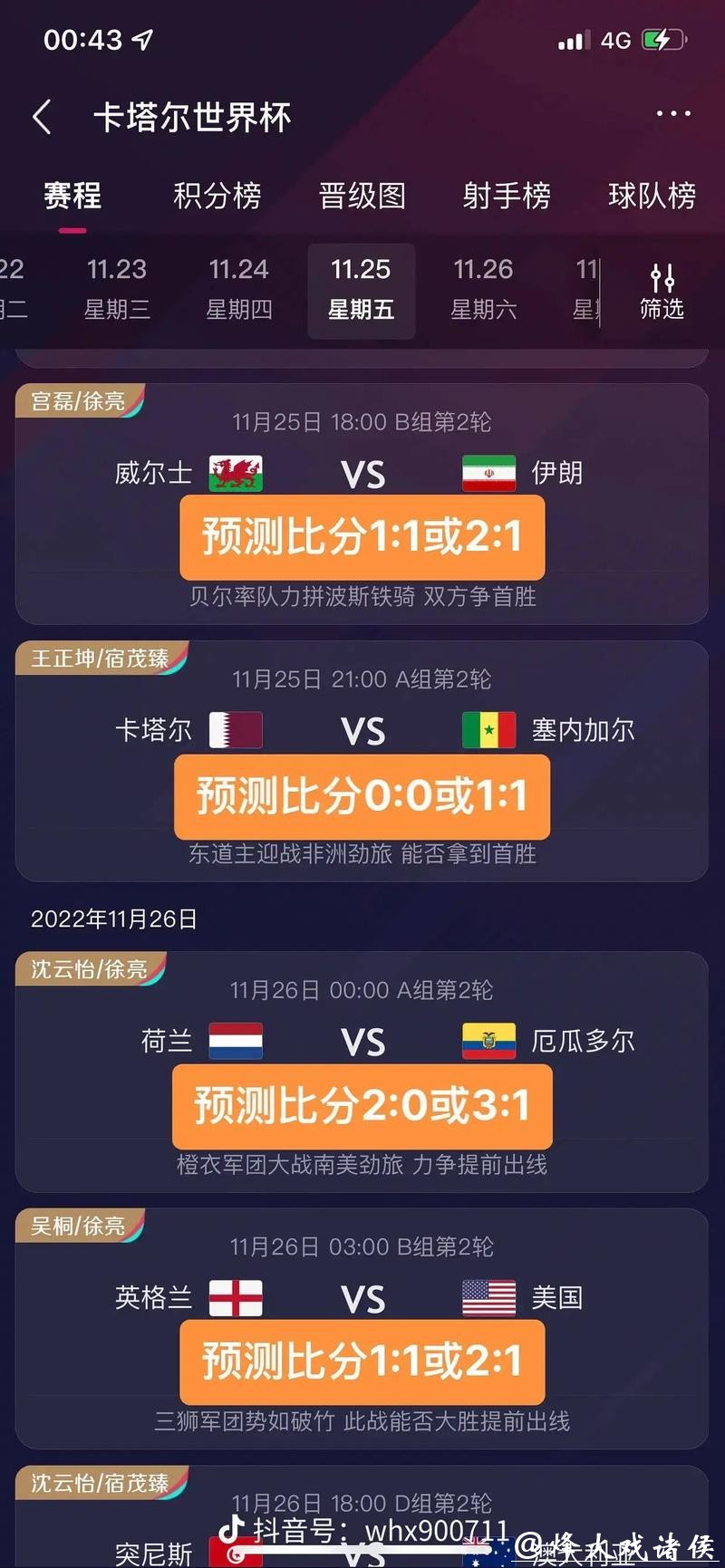 世界杯比分预测：专家与普通玩家的观点对比